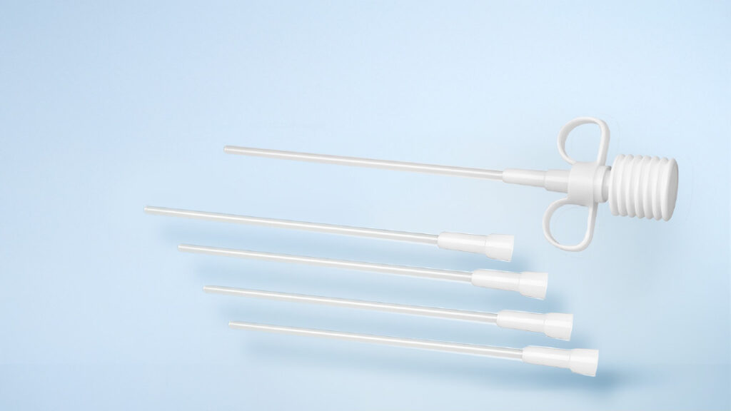 HemaBlock® Sterile Flex Cannula for Laparoscopic Applications